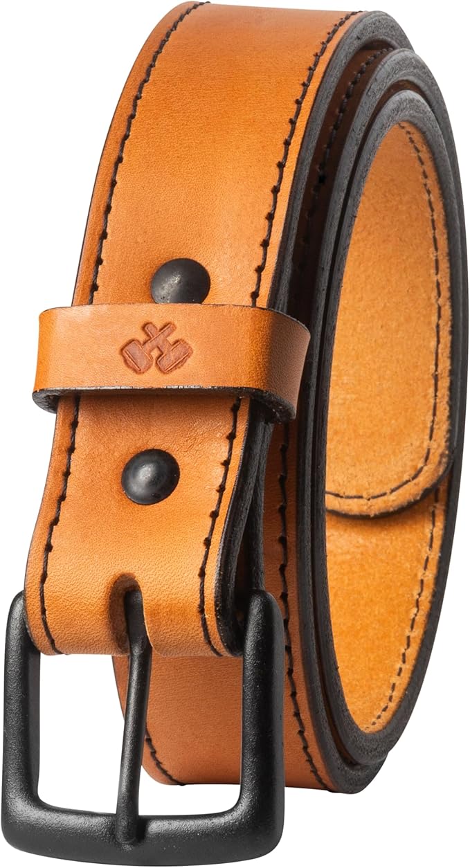 American Made Leather Belts for Men | Men's Leather Belt | Made in the USA Mens Belt