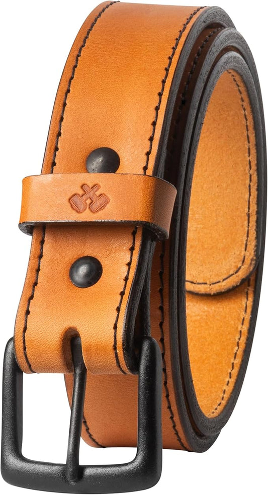 American Made Leather Belts for Men | Men's Leather Belt | Made in the USA Mens Belt