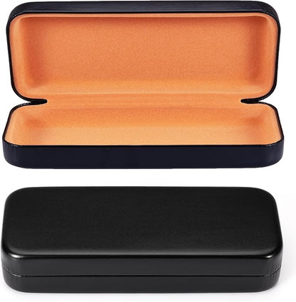 Vemiss Hard Shell Eyeglass Cases, Lightweight Portable Glasses Case for Women Men