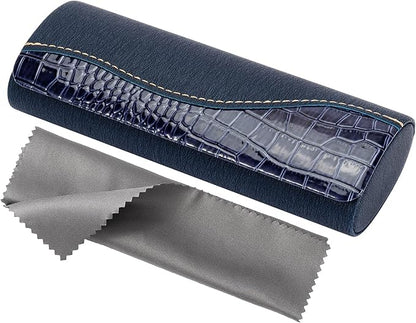 Vemiss Hard Shell Eyeglass Cases, Lightweight Portable Glasses Case for Women Men