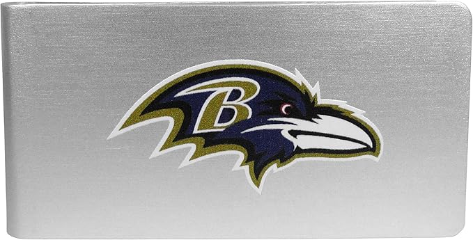 Siskiyou Sports NFL unisex Leather Cash & Cardholder & Money Clip