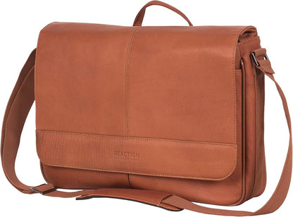 Kenneth Cole REACTION Colombian Leather Slim Single Compartment