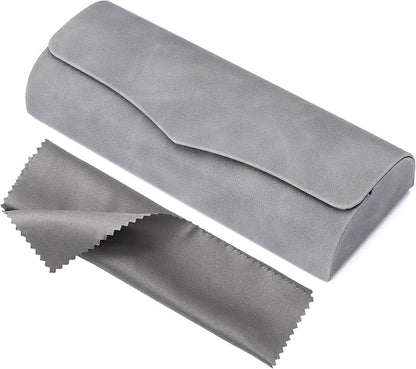 Vemiss Hard Shell Eyeglass Cases, Lightweight Portable Glasses Case for Women Men