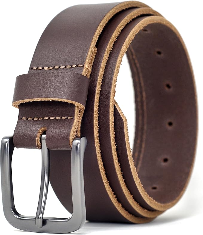 Ashford Ridge 34mm (1.25") Full Hide Leather Belt - Made in England
