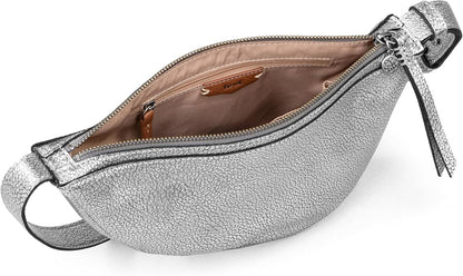 The Sak Tess Sling Purse - Small Woman's Crossbody Bag For Everyday & Travel - Handbag With Zipper Closure & Adjustable Strap