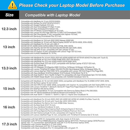 MOSISO Laptop Case 14 inch, 14 inch Laptop Sleeve Compatible with HP Lenovo Dell ASUS Acer, HP Stream, Dell Latitude, Lenovo IdeaPad, Polyester Vertical Computer Sleeve Bag with Pocket, Wine Red