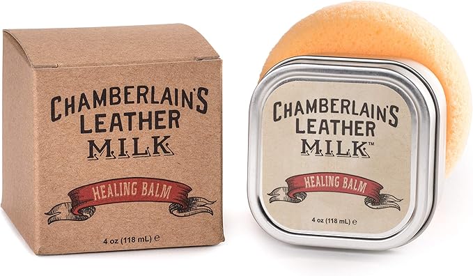 Chamberlains Leather Milk Chamberlain's Leather Milk Healing Balm