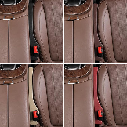 2 Pack Car Seat Gap Filler, Universal Fit Car Seat Gap Plug to Fill The Gap Between Seat and Console, Car SUV Truck Accessories Interior Fit Organizer Stop Cellphone Wallet Keys Coins from Dropping