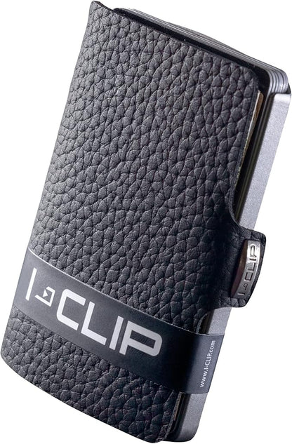 I-CLIP, Premium Men's Leather Wallet, Versatile Changeable Money clip, Secure Card Holder, Compact Men's Wallet Minimalist, Sleek Slim Design, Perfect Money Clip Wallet for Men