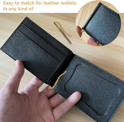 75mm Money Clip, 10PCS Spring Money Clip Wallet Spring Clip Wallet Money Clip Metal Cash Clip