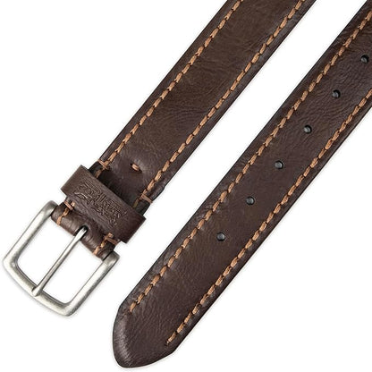 Levi’s Men’s Casual Leather Belt, Classic Strap for Jeans & Everyday Wear