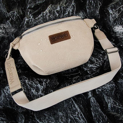Wrangler Crossbody Bags for Women Large Fanny Packs Bum Bag Travel Belt Bags Sling Purse