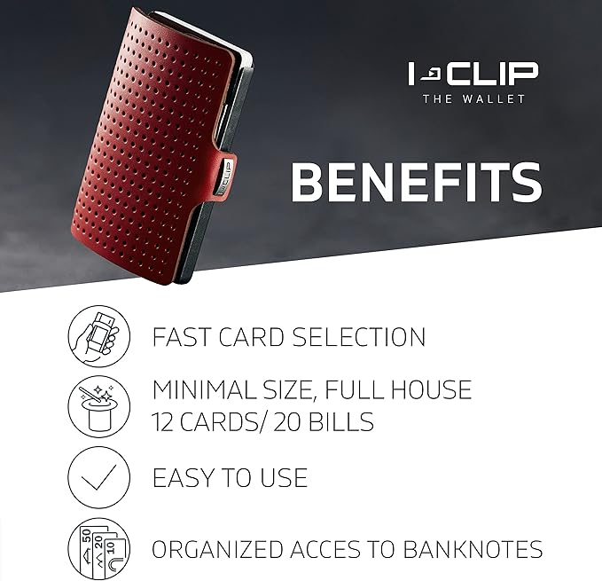 I-CLIP ® Wallet AdvantageR (Available In 6 Variants)