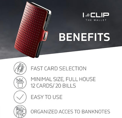 I-CLIP ® Wallet AdvantageR (Available In 6 Variants)