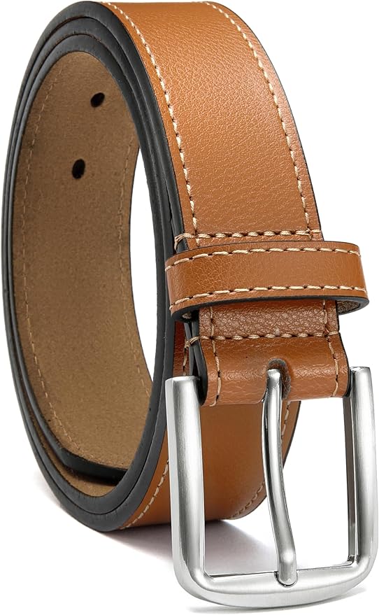 CHAOREN Mens Belts Leather - 35mm Genuine Leather Belt for Jeans - Men Gift for Casual Dress