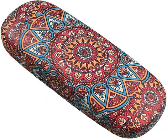 PERFECTSIGHT Hard Shell Eyeglasses Case, PU Leather Protective Glasses Case, Cute Eyeglass Case for Women Men Girls