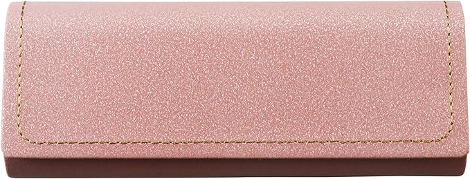 VisionGlobal Hard Shell Eyeglass Case for Eyeglasses and Sunglasses for Men/Women and Kids