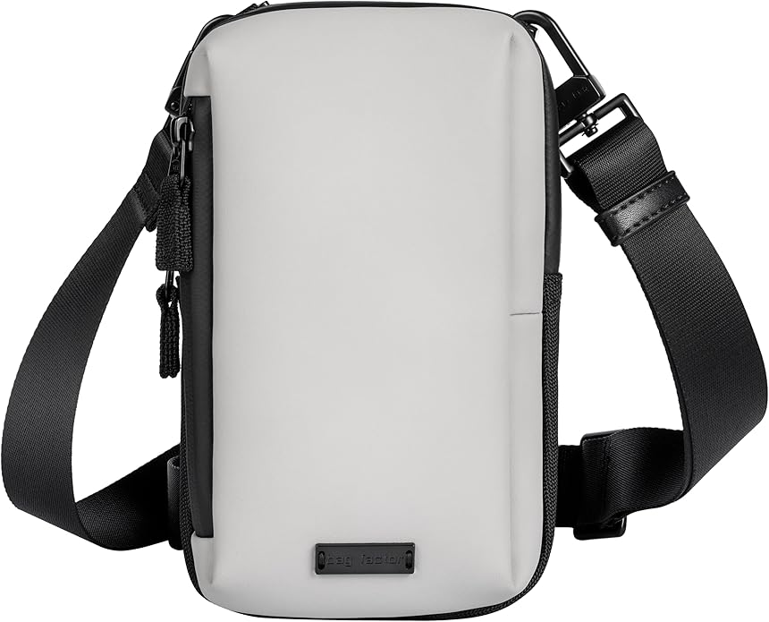 Cell Phone Crossbody Sling Bag EDC – RFID Small Shoulder Bag with Urban Tech Aesthetic