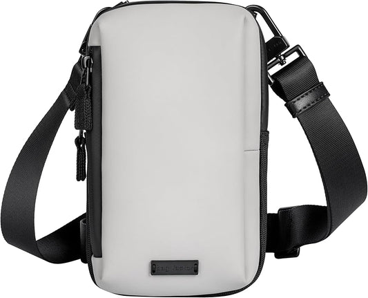 Cell Phone Crossbody Sling Bag EDC – RFID Small Shoulder Bag with Urban Tech Aesthetic