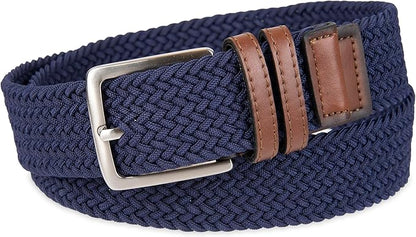 Dockers Men's 1 3/8 in. Stretch Fabric Braided Belt