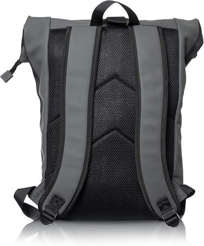 X RAY Expandable Roll Top Waterproof Trendy Backpack With Laptop Pocket (Slate)