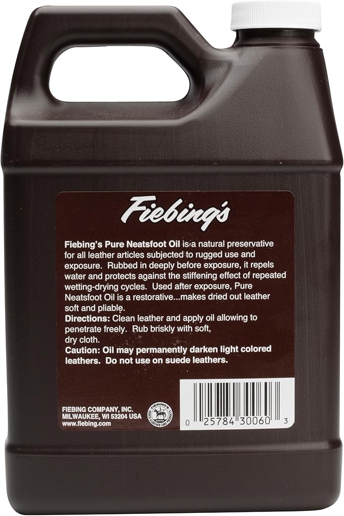 Fiebing's Pure Neatsfoot Oil Leather Conditioner Size: 32 oz