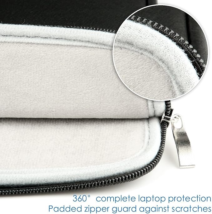 CCPK Laptop Sleeve Case for Apple New MacBook Air M5 15 inch A3448 2026 M4 A3241 2025 M3 A3114 2024 M2 A2941 2023 15.3 Inch Mac Book Pro TouchBar A1707 A1990 15.4-inch 2019 Bag Cover PU Leather Black