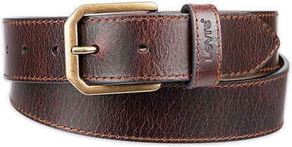 Levi’s Men’s Casual Leather Belt, Classic Strap for Jeans & Everyday Wear