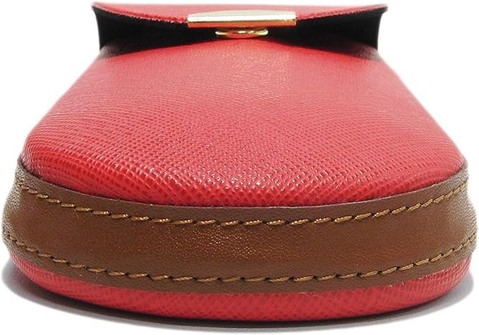 [Amazon.co.jp Limited] Glasses Case, Semi-Hard, Vertical, Compact, Thin, Monocoque, Slim, Portable, Convenient