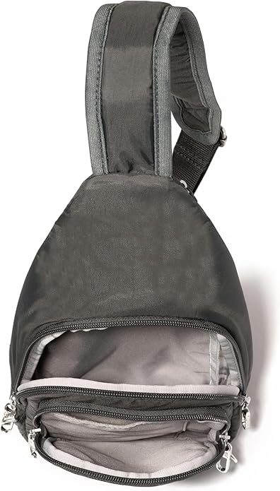 Baggallini womens Securtex Anti-theft Daytripper Sling