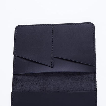 INCARNE Leather Passport Holder for Travel - Passport Case - Passport Wallet for Men - Passport Cover for Women Sleeve Protector - Travel Essentials Vacation Luggage Travel Gifts - Vintage Black