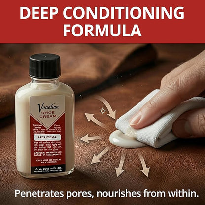 Venetian Shoe Cream, 3 Ounces, Neutral