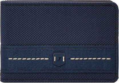 Fossil Men's Leather Slim Minimalist Bifold Front Pocket Wallet for Men
