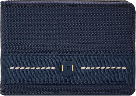 Fossil Men's Leather Slim Minimalist Bifold Front Pocket Wallet for Men