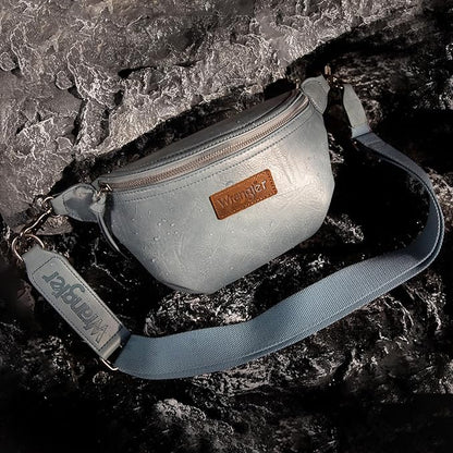 Wrangler Large Fanny Packs for Women Waist Bag Travel Belt Bags Crossbody Sling Purse