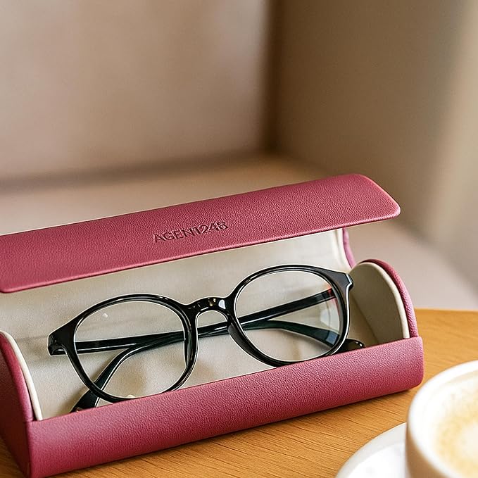 Eyeglass and Sunglass 2-Compartment Travel Case