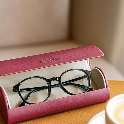 Eyeglass and Sunglass 2-Compartment Travel Case
