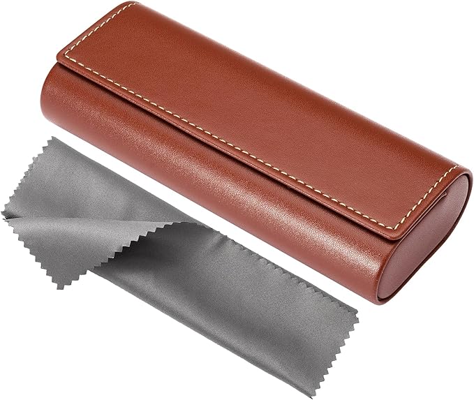 Vemiss Hard Shell Eyeglass Cases, Lightweight Portable Glasses Case for Women Men