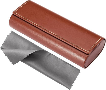 Vemiss Hard Shell Eyeglass Cases, Lightweight Portable Glasses Case for Women Men