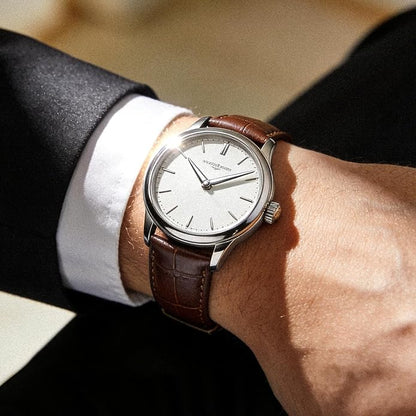 Quick Release Leather Watch Bands Genuine Watch Straps Replacement Watch Straps for Men and Women Top Grain Vintage Leather Watch Strap 16mm 18mm 20mm 22mm