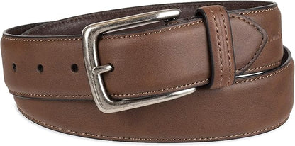 Columbia Men's Casual Everyday Leather Belt – Jeans, Chinos and Daily Wear