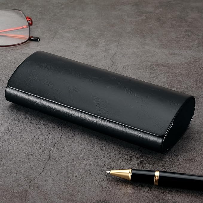 Vemiss Hard Shell Eyeglass Cases, Lightweight Portable Glasses Case for Women Men