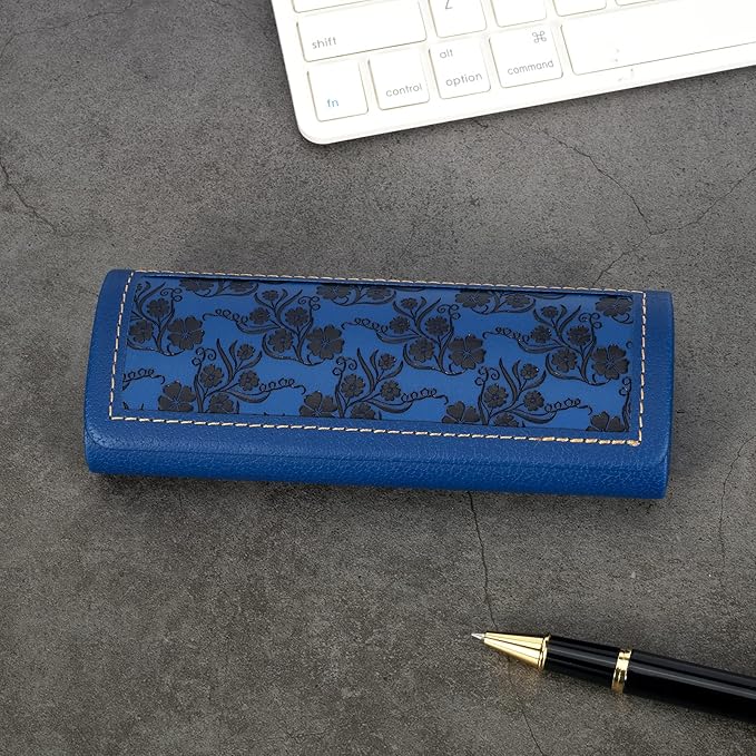 Vemiss Hard Shell Eyeglass Cases, Lightweight Portable Glasses Case for Women Men