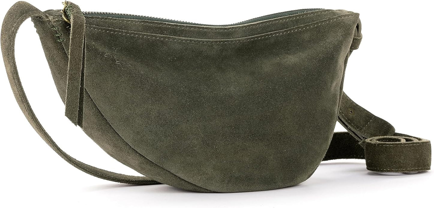 The Sak Tess Sling Purse - Small Woman's Crossbody Bag For Everyday & Travel - Handbag With Zipper Closure & Adjustable Strap