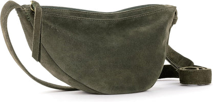 The Sak Tess Sling Purse - Small Woman's Crossbody Bag For Everyday & Travel - Handbag With Zipper Closure & Adjustable Strap