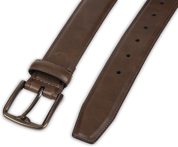 Dockers Men's Leather Casual Belt, Everyday Style (Regular and Big & Tall Sizing)