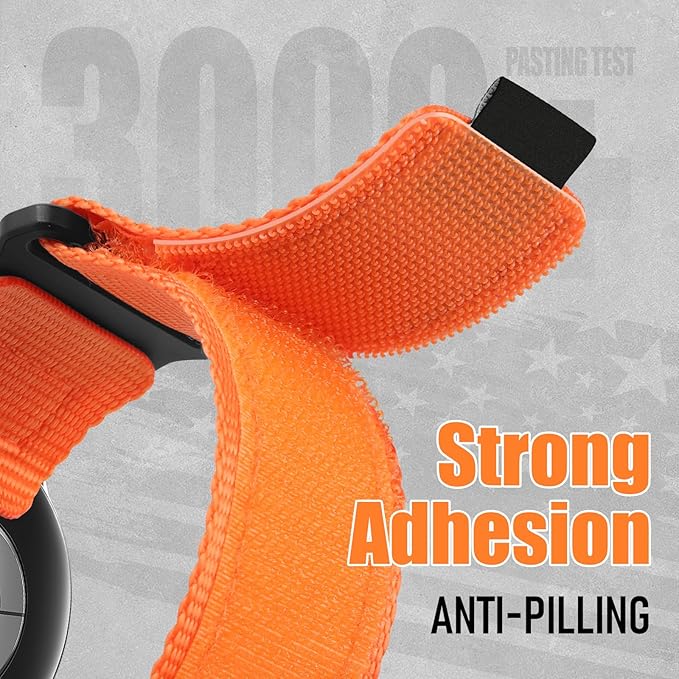 20mm Band Compatible with Samsung Galaxy Watch 7 6 5 4 FE Band 44mm 40mm/Watch 6 4 Classic 47mm 43mm 42mm 46mm/5 Pro 45mm/3 41mm/Active 2 Men,Fabric Nylon Strap for Garmin Vivoactive 5 3/Venu,L