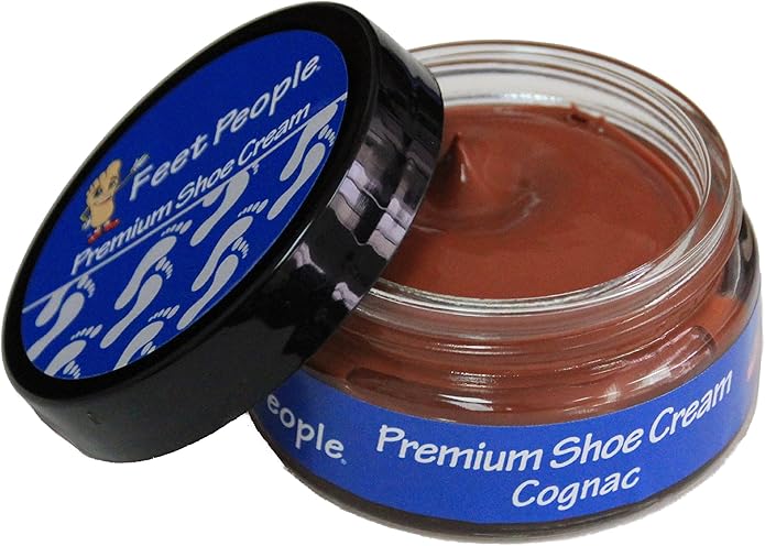 FeetPeople Premium Shoe Cream 1.5 Oz, Various Colors!
