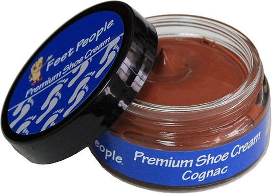 FeetPeople Premium Shoe Cream 1.5 Oz, Various Colors!