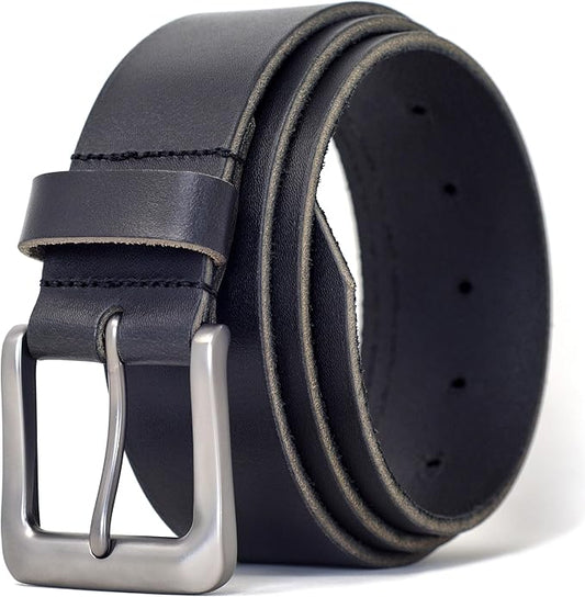 Ashford Ridge 38mm Full Hide Real Leather Belt Made in England